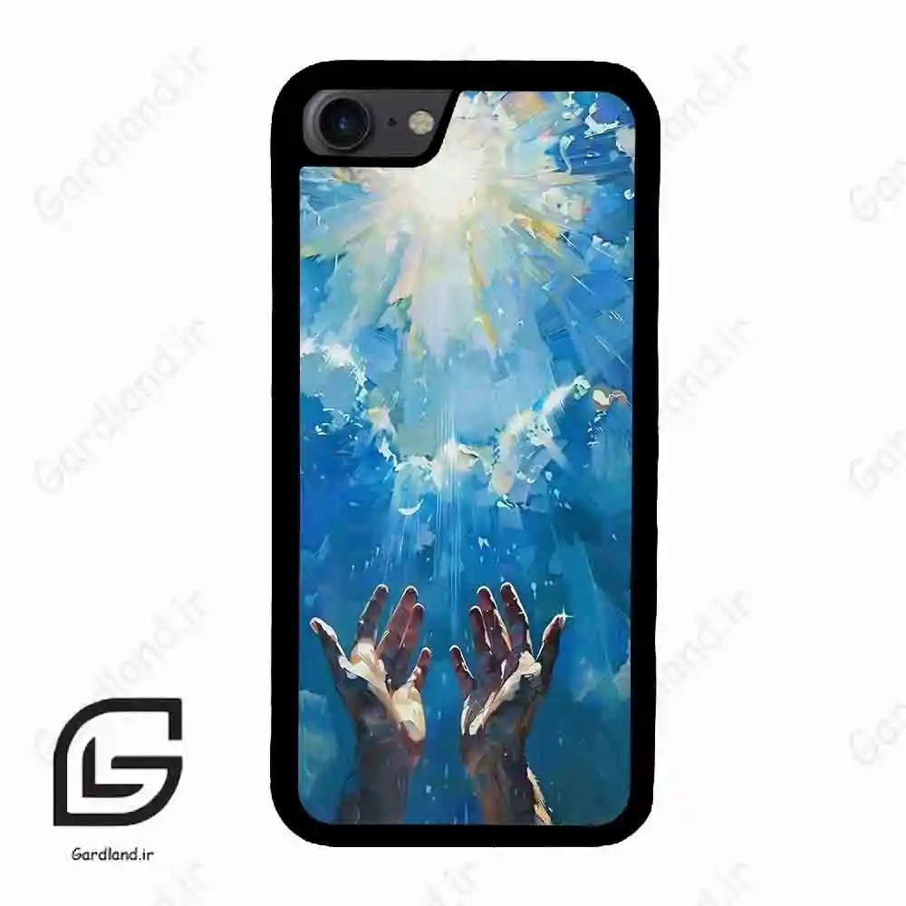 قاب گوشی آیفون 7-8 (Iphone 7 / 8 ) طرح دعا کد 2930