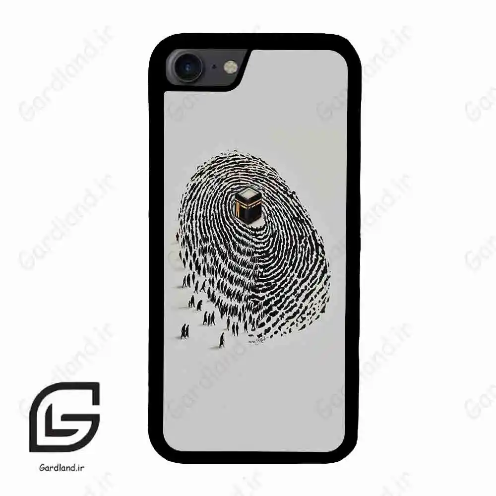 قاب گوشی آیفون 7-8 (Iphone 7 / 8 ) طرح کعبه کد 2990