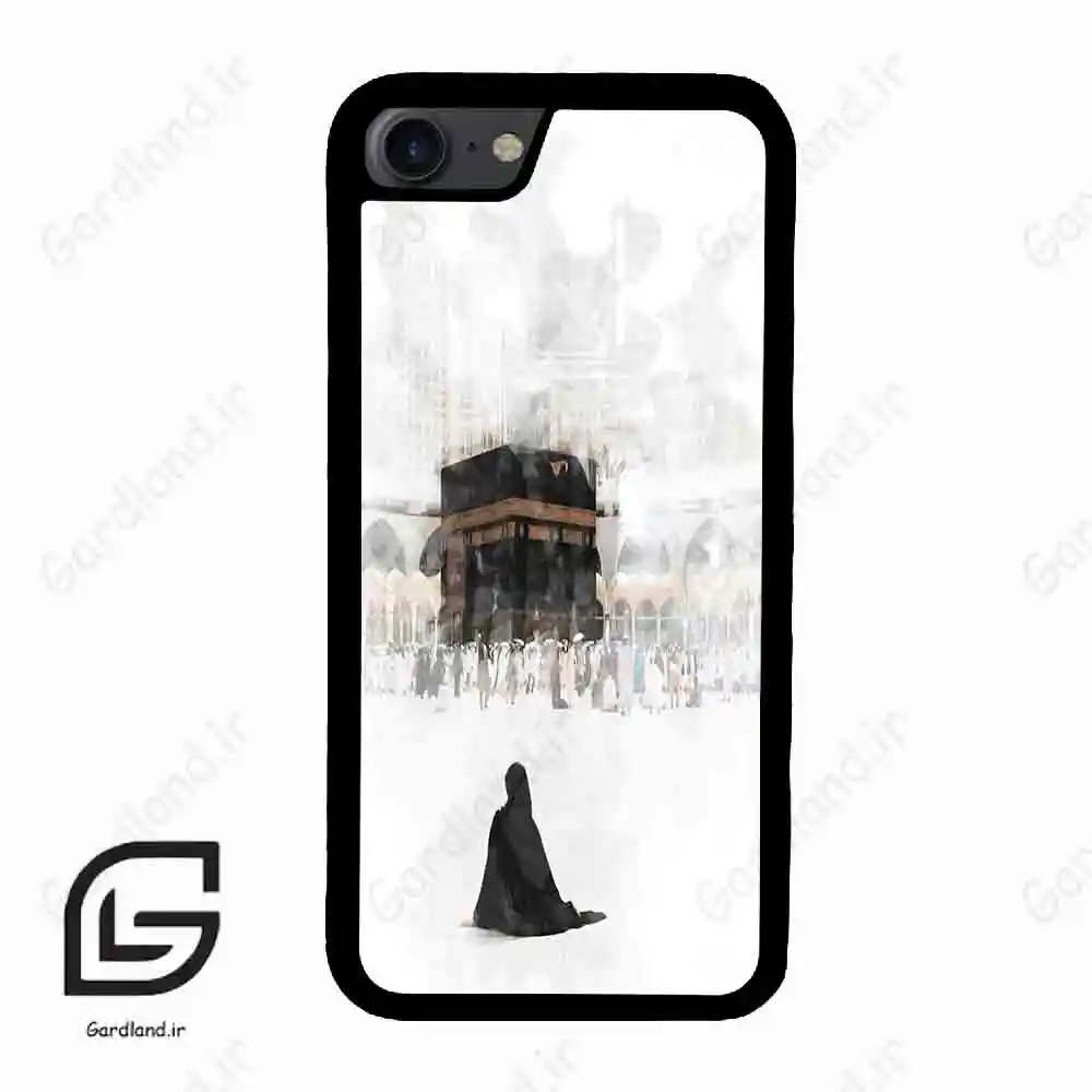 قاب گوشی آیفون 7-8 (Iphone 7 / 8 ) طرح کعبه کد 2994