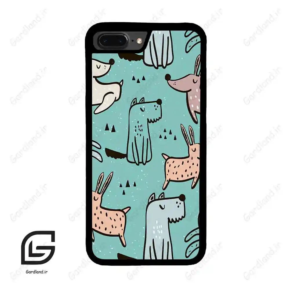 قاب گوشی آیفون 7پلاس-8پلاس (Iphone 7Plus / 8Plus) طرح حیوانات کد 2000