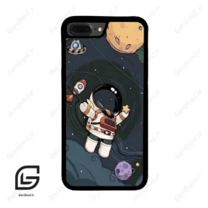 قاب گوشی آیفون 7پلاس-8پلاس (Iphone 7Plus / 8Plus ) طرح فضانورد کد 2001