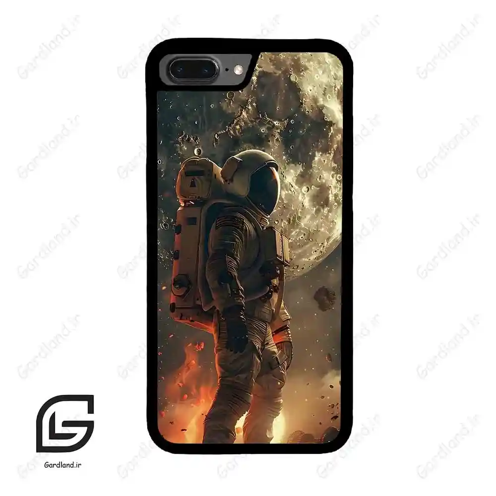 قاب گوشی آیفون 7پلاس-8پلاس (Iphone 7Plus / 8Plus ) طرح فضانورد کد 2004