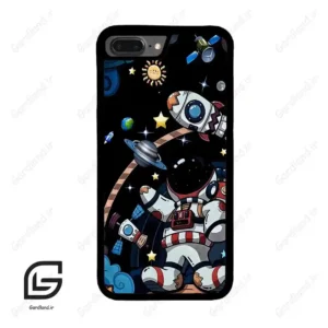 قاب گوشی آیفون 7پلاس-8پلاس (Iphone 7Plus / 8Plus ) طرح فضانورد کد 2007
