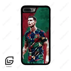 قاب گوشی آیفون 7پلاس-8پلاس (Iphone 7Plus / 8Plus ) طرح رونالدو کد 2008