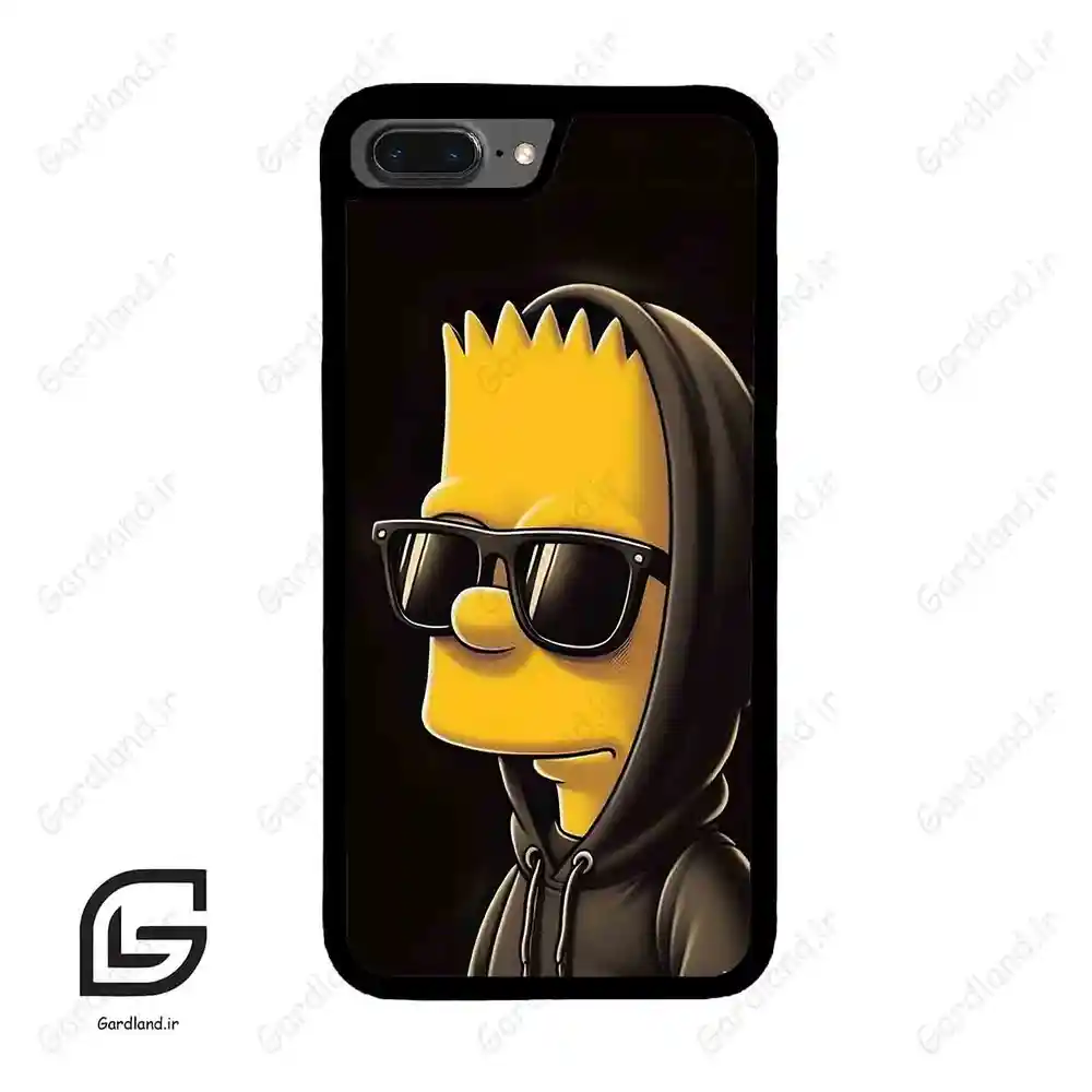 قاب گوشی آیفون 7پلاس-8پلاس (Iphone 7Plus / 8Plus ) طرح بارت کد 2010