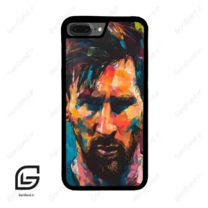 قاب گوشی آیفون 7پلاس-8پلاس (Iphone 7Plus / 8Plus ) طرح مسی کد 2011