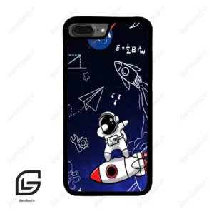 قاب گوشی آیفون 7پلاس-8پلاس (Iphone 7Plus / 8Plus ) طرح فضانورد کد 2012