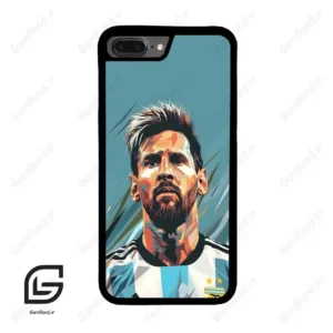 قاب گوشی آیفون 7پلاس-8پلاس (Iphone 7Plus / 8Plus ) طرح مسی کد 2013