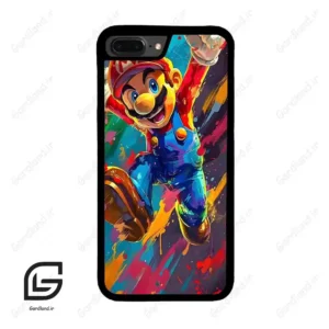 قاب گوشی آیفون 7پلاس-8پلاس (Iphone 7Plus / 8Plus ) طرح سوپرماریو کد 2016