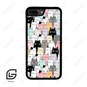 قاب گوشی آیفون 7پلاس-8پلاس (Iphone 7Plus / 8Plus ) طرح گربه کد 2019