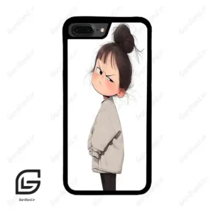 قاب گوشی آیفون 7پلاس-8پلاس (Iphone 7Plus / 8Plus ) طرح دخترانه کد 2022