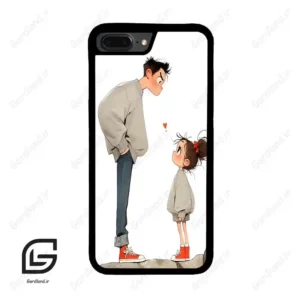 قاب گوشی آیفون 7پلاس-8پلاس (Iphone 7Plus / 8Plus ) طرح پدر کد 2023