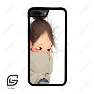 قاب گوشی آیفون 7پلاس-8پلاس (Iphone 7Plus / 8Plus ) طرح دخترانه کد 2024