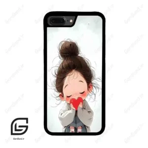 قاب گوشی آیفون 7پلاس-8پلاس (Iphone 7Plus / 8Plus ) طرح دخترانه کد 2025