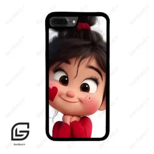قاب گوشی آیفون 7پلاس-8پلاس (Iphone 7Plus / 8Plus ) طرح دخترانه کد 2026