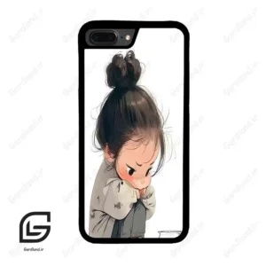 قاب گوشی آیفون 7پلاس-8پلاس (Iphone 7Plus / 8Plus ) طرح دخترانه کد 2028