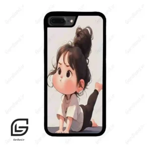قاب گوشی آیفون 7پلاس-8پلاس (Iphone 7Plus / 8Plus ) طرح دخترانه کد 2029