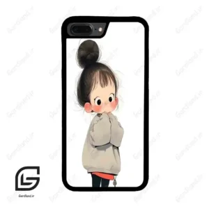 قاب گوشی آیفون 7پلاس-8پلاس (Iphone 7Plus / 8Plus ) طرح دخترانه کد 2030