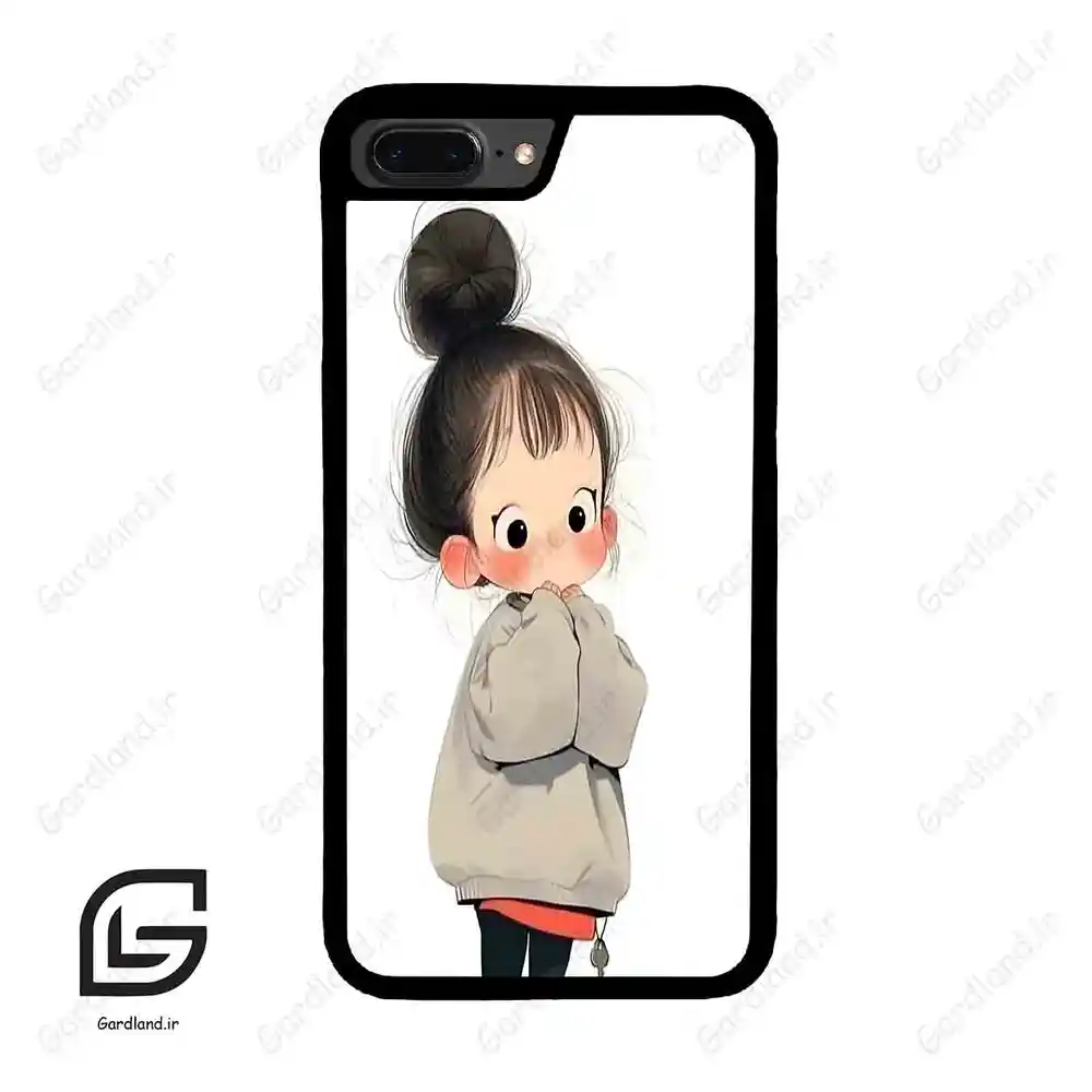 قاب گوشی آیفون 7پلاس-8پلاس (Iphone 7Plus / 8Plus ) طرح دخترانه کد 2030