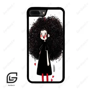 قاب گوشی آیفون 7پلاس-8پلاس (Iphone 7Plus / 8Plus ) طرح دخترانه کد 2031