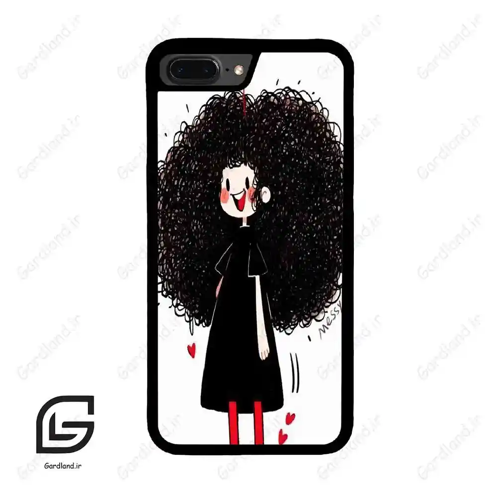 قاب گوشی آیفون 7پلاس-8پلاس (Iphone 7Plus / 8Plus ) طرح دخترانه کد 2031
