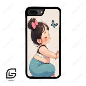 قاب گوشی آیفون 7پلاس-8پلاس (Iphone 7Plus / 8Plus ) طرح دخترانه کد 2032