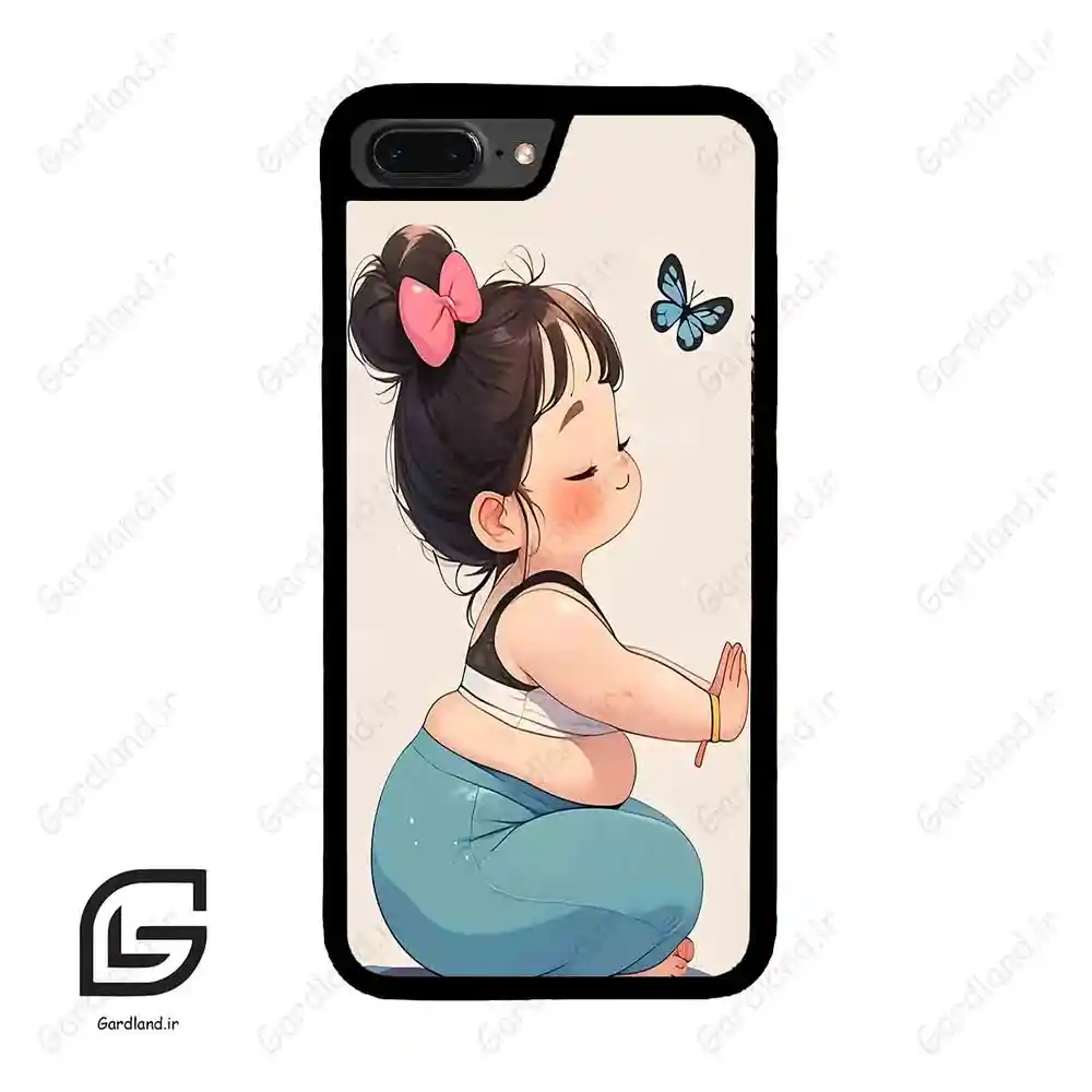 قاب گوشی آیفون 7پلاس-8پلاس (Iphone 7Plus / 8Plus ) طرح دخترانه کد 2032