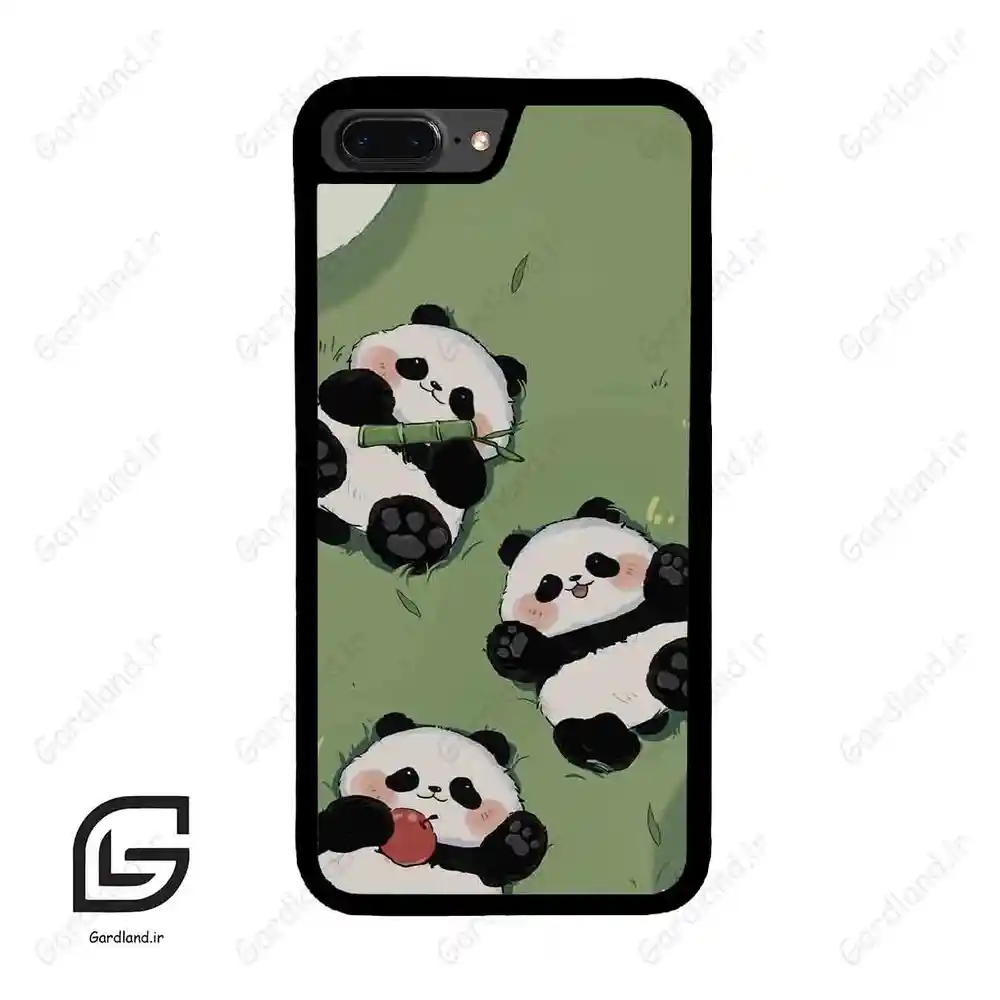 قاب گوشی آیفون 7پلاس-8پلاس (Iphone 7Plus / 8Plus ) طرح پاندا کد 2039
