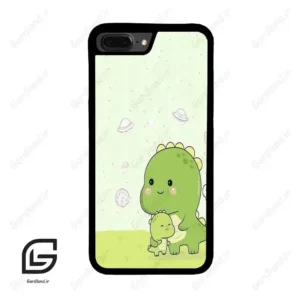 قاب گوشی آیفون 7پلاس-8پلاس (Iphone 7Plus / 8Plus ) طرح دایناسور کد 2041
