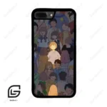 قاب گوشی آیفون 7پلاس-8پلاس (Iphone 7Plus / 8Plus ) طرح فانتزی کد 2042