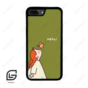 قاب گوشی آیفون 7پلاس-8پلاس (Iphone 7Plus / 8Plus ) طرح دخترانه کد 2044
