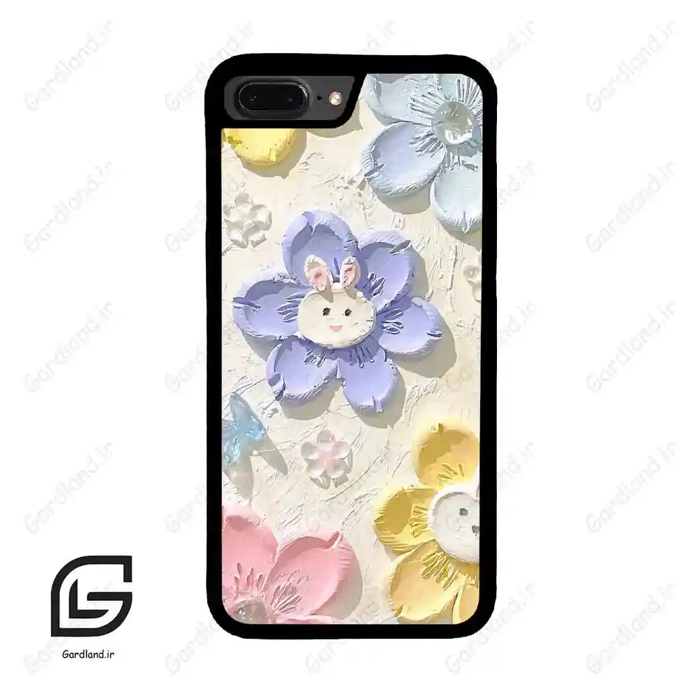 قاب گوشی آیفون 7پلاس-8پلاس (Iphone 7Plus / 8Plus ) طرح گل کد 2046