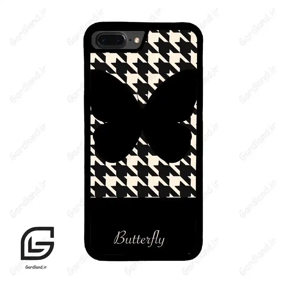 قاب گوشی آیفون 7پلاس-8پلاس (Iphone 7Plus / 8Plus ) طرح پروانه کد 2051