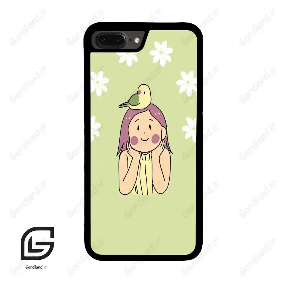 قاب گوشی آیفون 7پلاس-8پلاس (Iphone 7Plus / 8Plus ) طرح دخترانه کد 2052