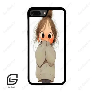 قاب گوشی آیفون 7پلاس-8پلاس (Iphone 7Plus / 8Plus ) طرح دخترانه کد 2054