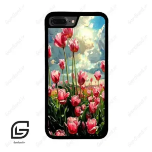 قاب گوشی آیفون 7پلاس-8پلاس (Iphone 7Plus / 8Plus ) طرح گل کد 2055