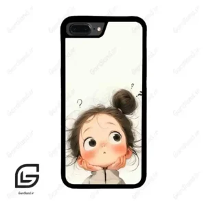 قاب گوشی آیفون 7پلاس-8پلاس (Iphone 7Plus / 8Plus ) طرح دخترانه کد 2056