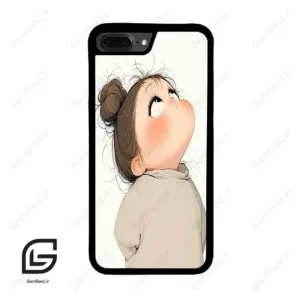 قاب گوشی آیفون 7پلاس-8پلاس (Iphone 7Plus / 8Plus ) طرح دختر کد 2057