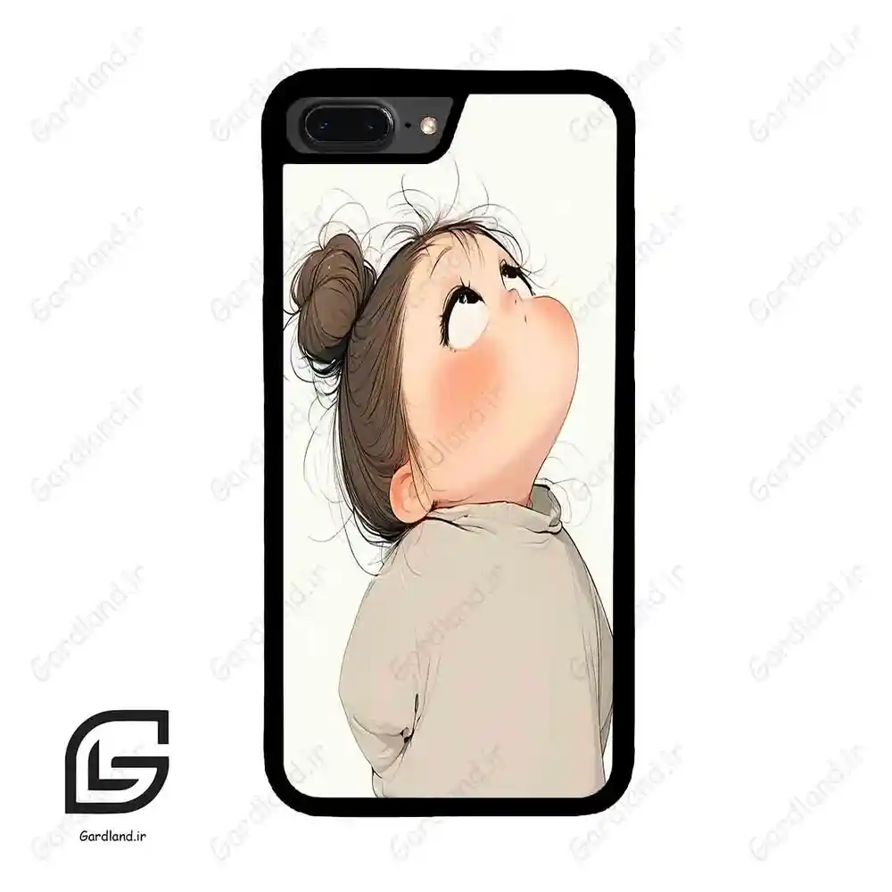 قاب گوشی آیفون 7پلاس-8پلاس (Iphone 7Plus / 8Plus ) طرح دختر کد 2057