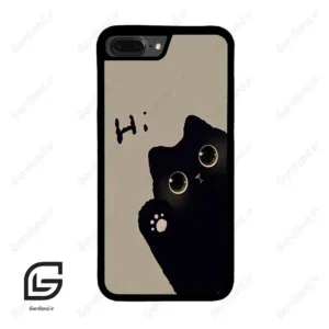 قاب گوشی آیفون 7پلاس-8پلاس (Iphone 7Plus / 8Plus ) طرح گربه کد 2059