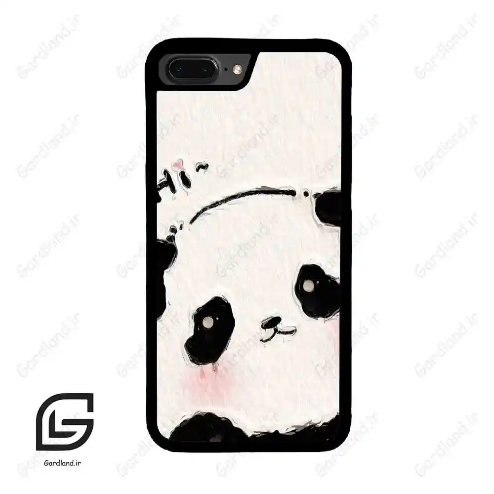 قاب گوشی آیفون 7پلاس-8پلاس (Iphone 7Plus / 8Plus ) طرح پاندا کد 2060