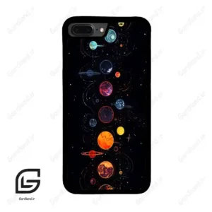 قاب گوشی آیفون 7پلاس-8پلاس (Iphone 7Plus / 8Plus ) طرح کهکشان کد 2062