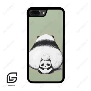 قاب گوشی آیفون 7پلاس-8پلاس (Iphone 7Plus / 8Plus ) طرح پاندا کد 2064