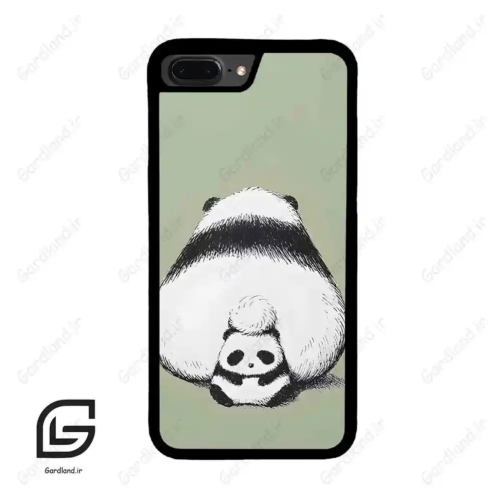 قاب گوشی آیفون 7پلاس-8پلاس (Iphone 7Plus / 8Plus ) طرح پاندا کد 2064