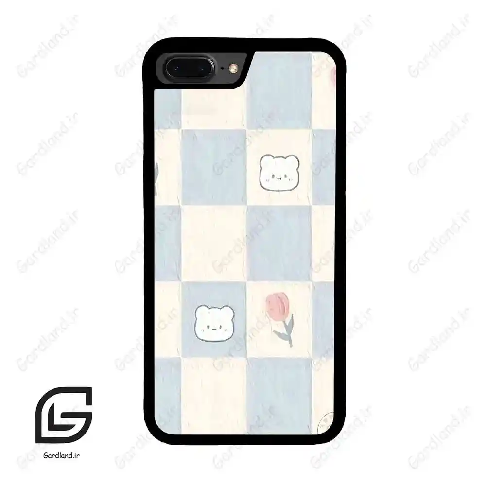 قاب گوشی آیفون 7پلاس-8پلاس (Iphone 7Plus / 8Plus ) طرح دخترانه کد 2071