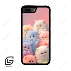 قاب گوشی آیفون 7پلاس-8پلاس (Iphone 7Plus / 8Plus ) طرح گربه کد 2073