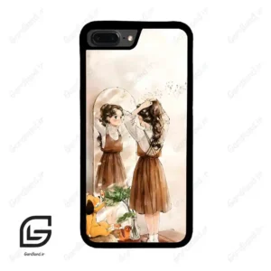 قاب گوشی آیفون 7پلاس-8پلاس (Iphone 7Plus / 8Plus ) طرح دخترانه کد 2078