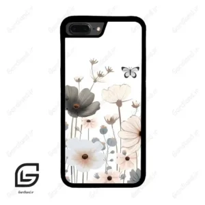 قاب گوشی آیفون 7پلاس-8پلاس (Iphone 7Plus / 8Plus ) طرح گل کد 2081