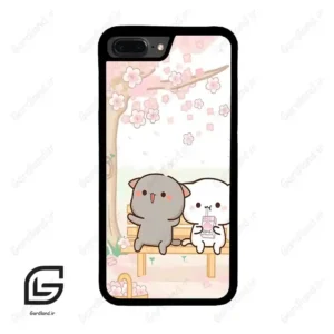 قاب گوشی آیفون 7پلاس-8پلاس (Iphone 7Plus / 8Plus ) طرح گربه کد 2085