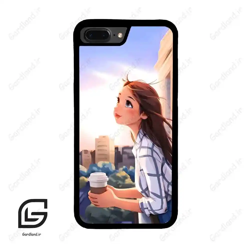 قاب گوشی آیفون 7پلاس-8پلاس (Iphone 7Plus / 8Plus ) طرح دخترانه کد 2086